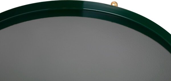Pomoćni stolić ELLA Ø 30 cm, zlatni