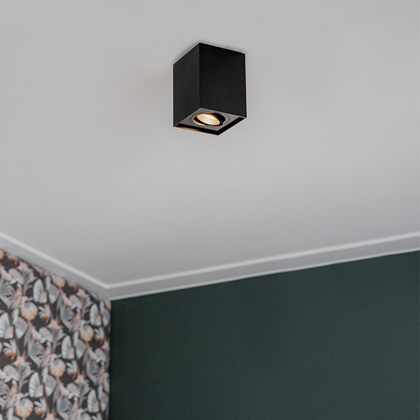 Reflektor crni podesiv - Quadro 1 up