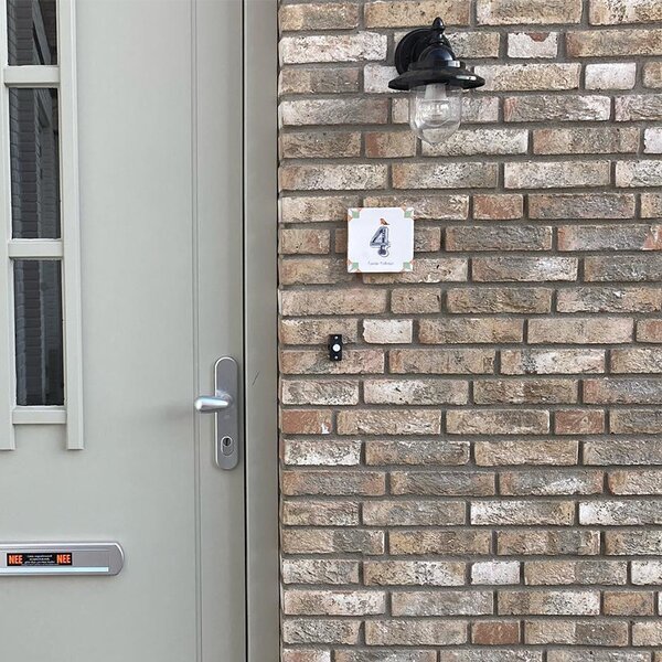 Klasična vanjska zidna svjetiljka crna IP44 - Oxford