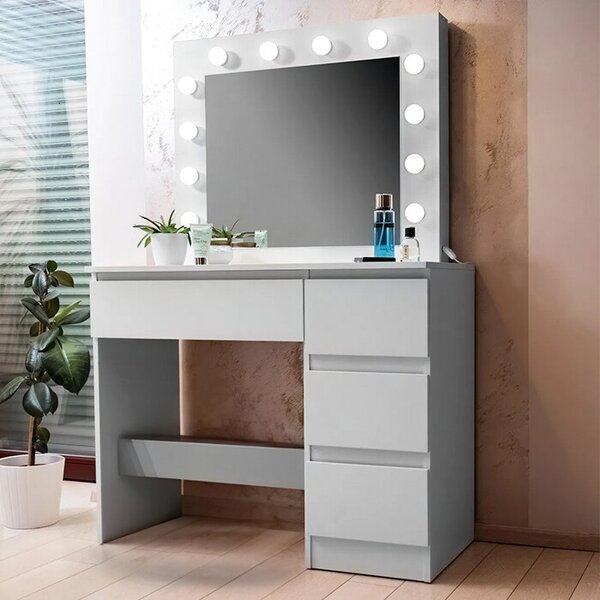 Toaletni stol - Hollywood Vanity