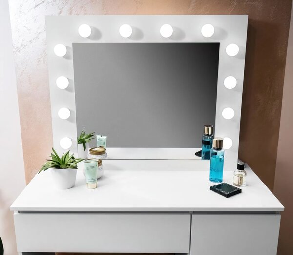 Toaletni stol - Hollywood Vanity