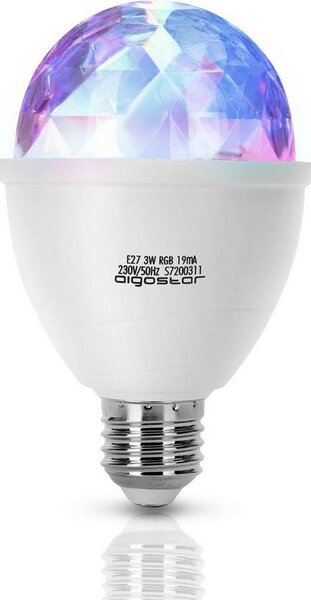 LED RGB Žarulja E27/3W/230V - Aigostar 103000RZJ