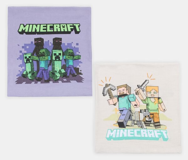 Sinsay - Jastučnice Minecraft 2-pack