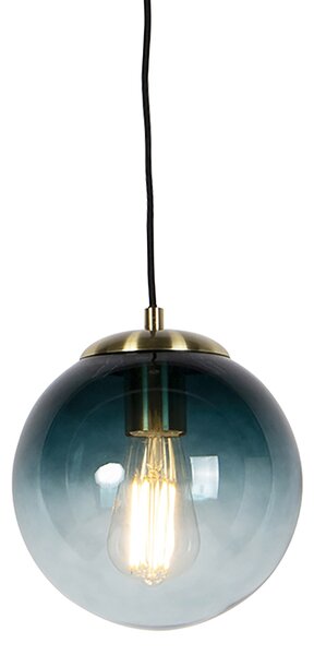 Pametna visilica mjedena s ocean plavim staklom 20 cm uklj. WiFi ST64 - Pallon