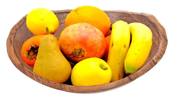 Drvena posuda u prirodnoj boji Mango - Orion