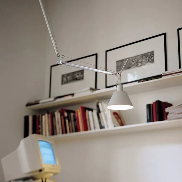 TOLOMEO DECENTRATA STROPNA SVJETILJKA ALUMINIJ SA SJENILOM 0629000A + 0371050A AR0629000A+AR0371050A