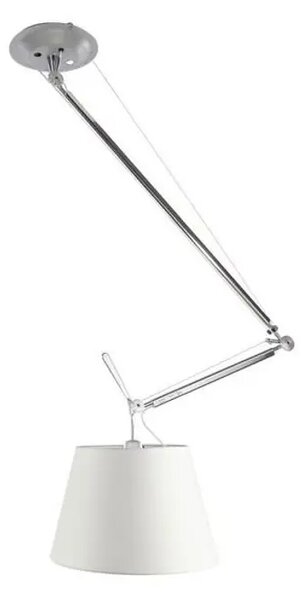 TOLOMEO DECENTRATA STROPNA SVJETILJKA ALUMINIJ SA SJENILOM 0629000A + 0781010A AR0629000A+AR0781010A