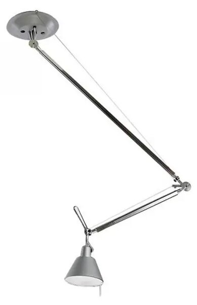 TOLOMEO DECENTRATA STROPNA SVJETILJKA ALUMINIJ SA SJENILOM 0629000A + 0371050A AR0629000A+AR0371050A