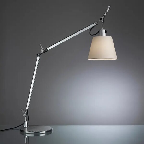 TOLOMEO BASCULANTE STOLNA SVJETILJKA PERG S POSTOLJEM 0947010A + A004030 AR0947010A+AR004030