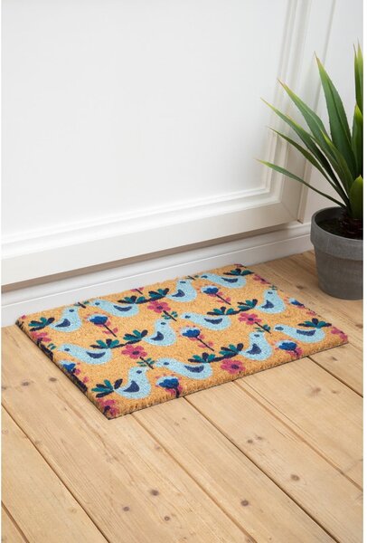 Otirač od kokosovih vlakana 40x60 cm Sparrows – Premier Housewares
