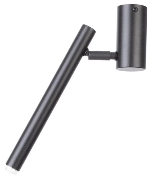Reflektorska svjetiljka SOPEL 1xG9/3W/230V 30 cm crna