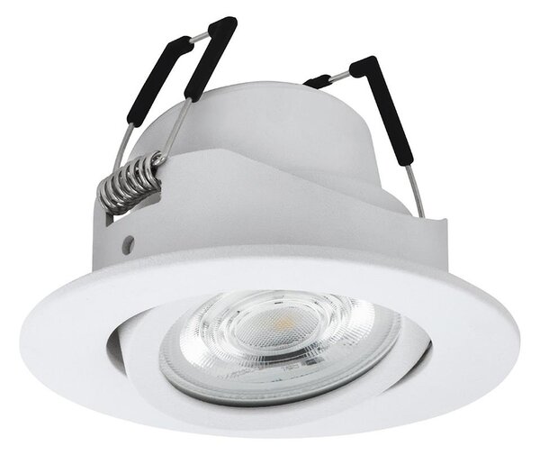Eglo 99671 - LED RGBW Prigušiva ugradbena svjetiljka SALICETO LED/5W/230V