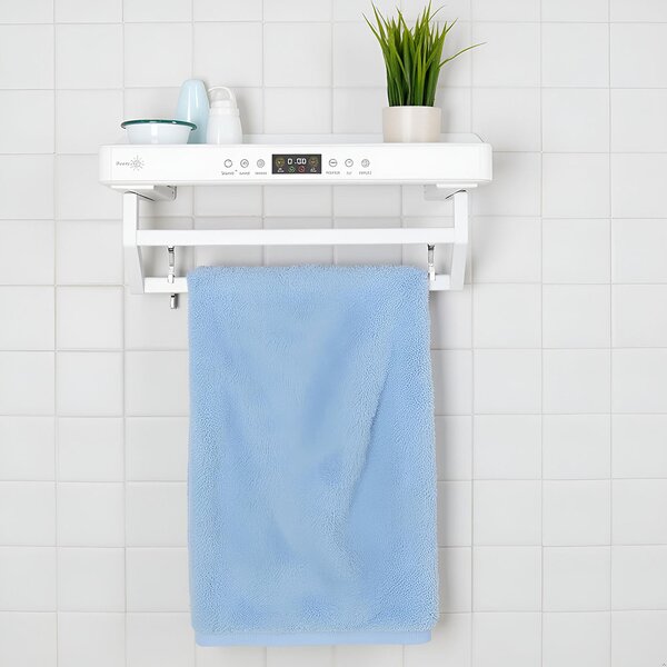 UV sušilica za ručnike, ElectricSun PREMIUM White, bijela, 450W, za kupaonicu i kuhinju, 60 cm