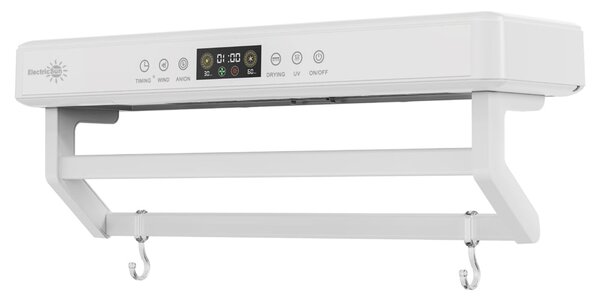 UV sušilica za ručnike, ElectricSun PREMIUM White, bijela, 450W, za kupaonicu i kuhinju, 60 cm