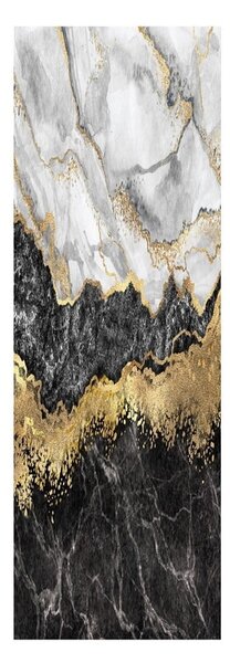 Black Friday - Tepih Rizzoli Gold, 80 x 200 cm