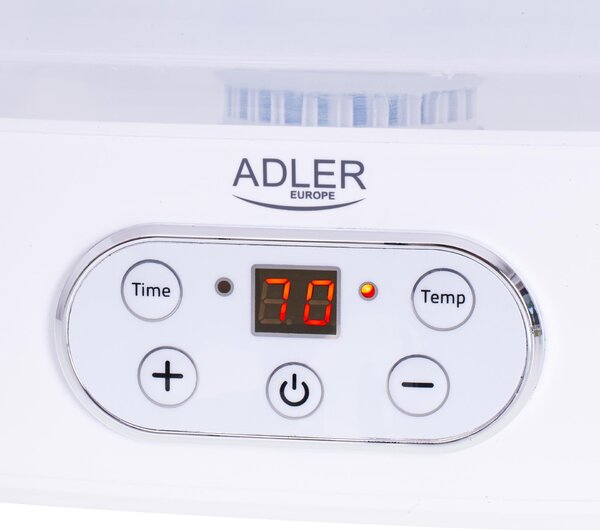 230W Električna sušilica za gljive, voće i povrće do 70 ° C LCD