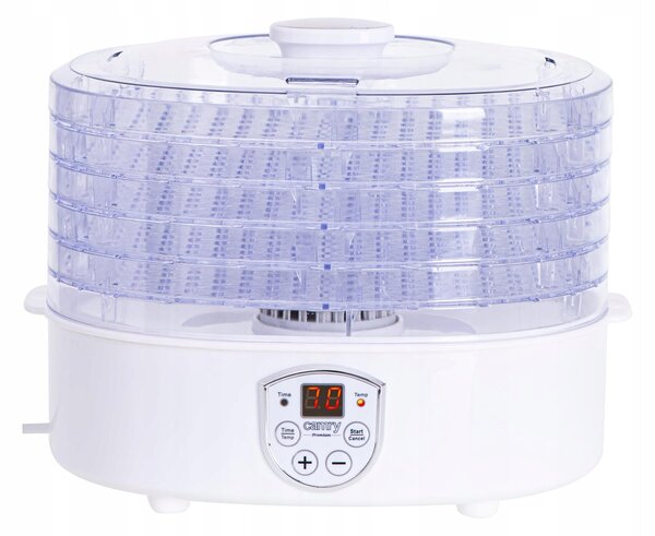 240W Električna sušilica za gljive, voće i povrće do 70 ° C LCD