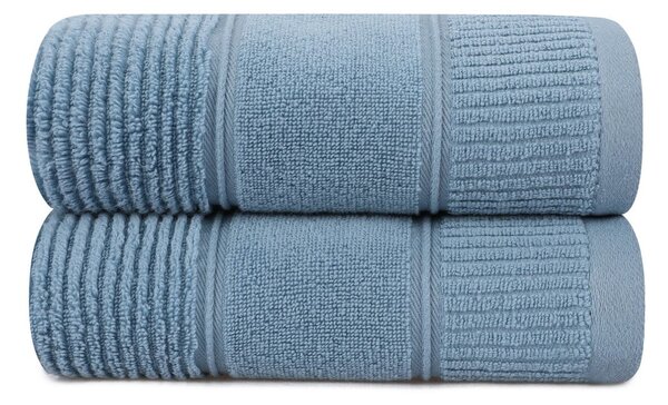 Set od 2 plava pamučna ručnika Hobby Daniela, 50 x 90 cm