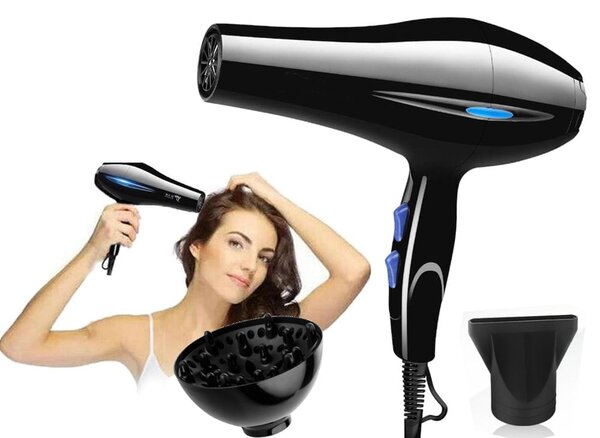 Podesiva sušilica za ionizaciju fen 1200W