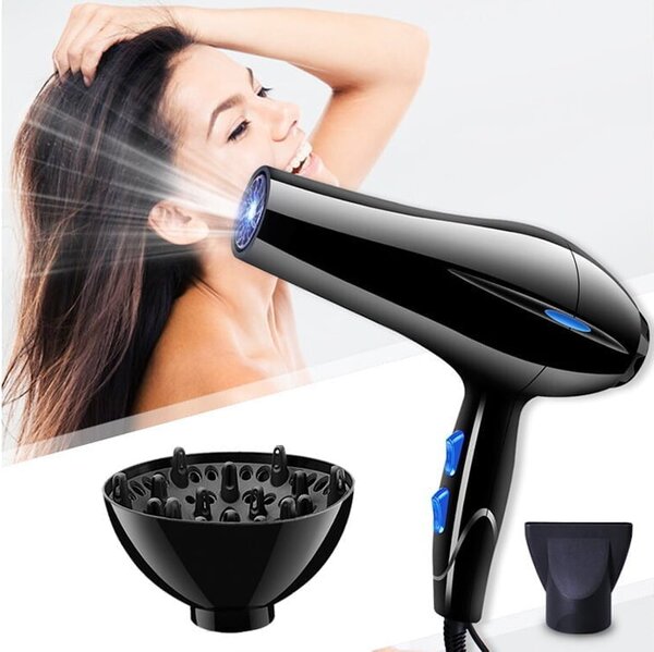 Podesiva sušilica za ionizaciju fen 1200W