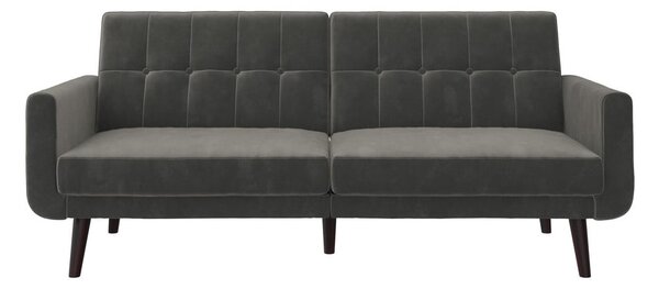 Sivi kauč na razvlačenje 199 cm Nola - Støraa