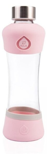 Ružičasta boca od borosilikatnog stakla Equa Acive Berry, 550 ml