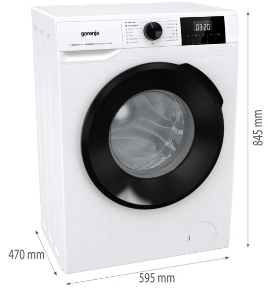 PERILICA RUBLJA GORENJE W1NGPI 72 SBS