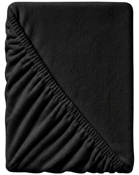 Plahta mikropliš 90x200 cm crna