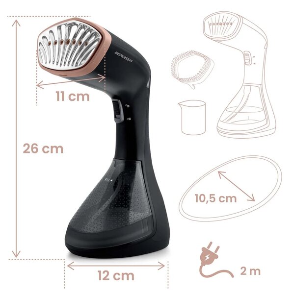Berdsen BD-311 pegla na paru 1600 W