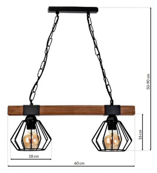 Luster ULF 2xE27