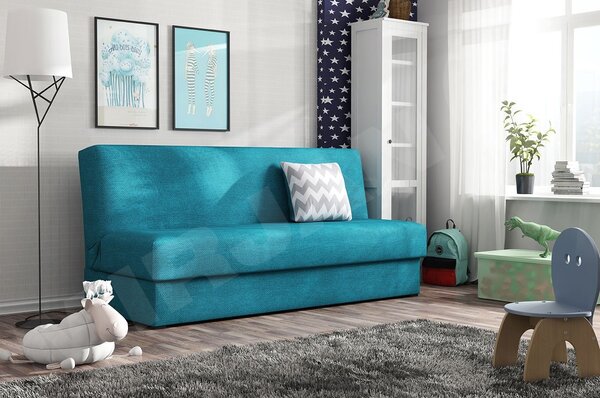 Sofa na razvlačenje Leo (Enjoy 17 + sivi cikcak)