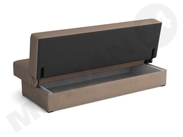 Sofa na razvlačenje Leo (Enjoy 17 + sivi cikcak)