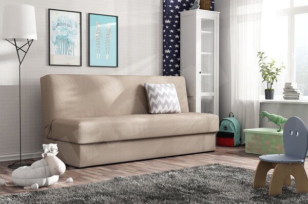 Sofa na razvlačenje Leo (Enjoy 2 + sivi cikcak)