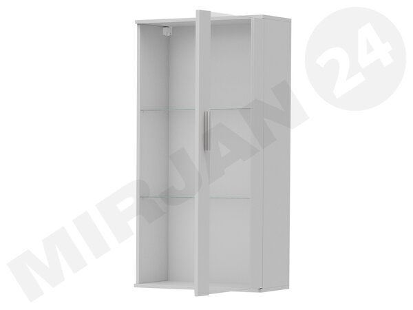 Zondo.hr Vitrina Belario B2 (crna + crni sjaj) (bez rasvjete). 1058603