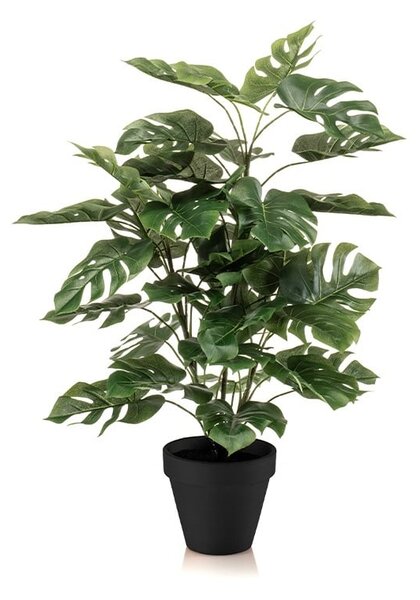 Umjetna monstera 65cm u tegli - 51 - 70 cm