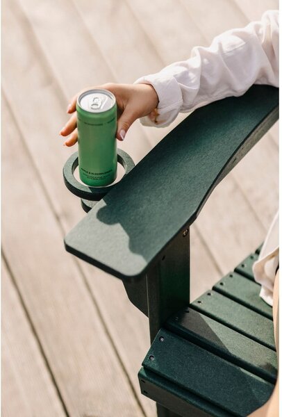 Zelena plastična vrtna fotelja Adirondack – Bonami Selection