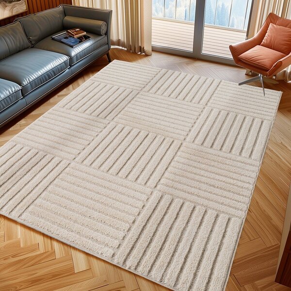 Krem tepih 160x230 cm Art 1123 – Ayyildiz Carpets