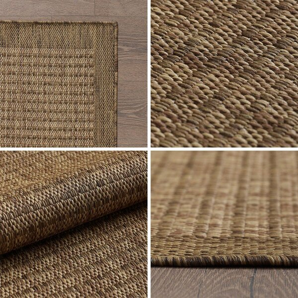 Okrugao unutarnji i vanjski tepih u prirodnoj boji ø 160 cm Giza 1410 – Ayyildiz Carpets