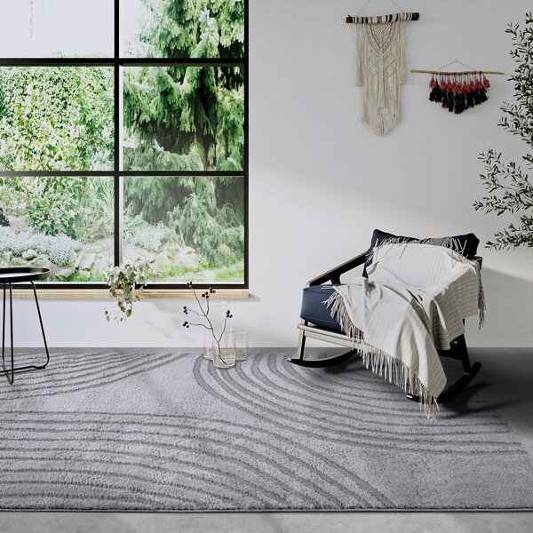 Sivi tepih 120x170 cm Pigment Light Grey – Elle Decoration