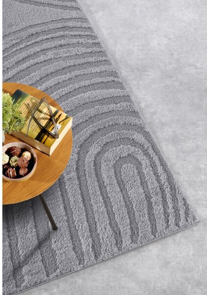 Sivi tepih 120x170 cm Pigment Light Grey – Elle Decoration