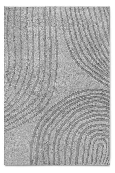 Sivi tepih 120x170 cm Pigment Light Grey – Elle Decoration