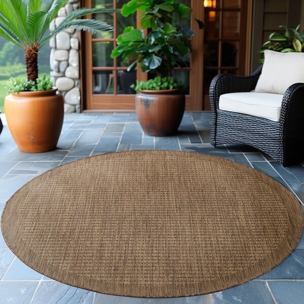 Okrugao unutarnji i vanjski tepih u prirodnoj boji ø 160 cm Giza 1410 – Ayyildiz Carpets