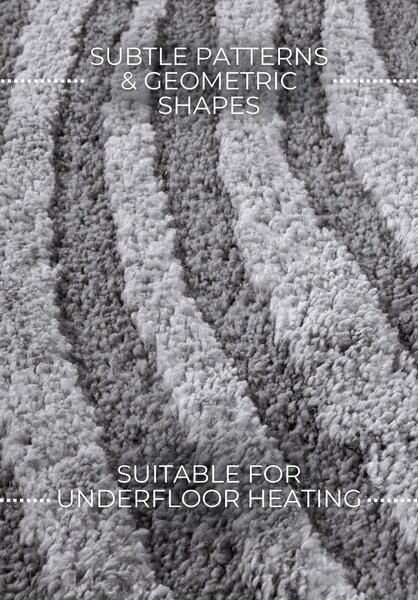 Sivi tepih 120x170 cm Pigment Light Grey – Elle Decoration