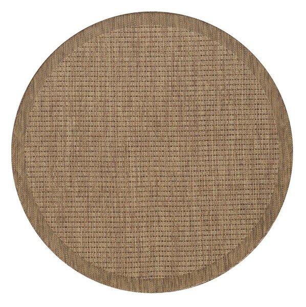 Okrugao unutarnji i vanjski tepih u prirodnoj boji ø 160 cm Giza 1410 – Ayyildiz Carpets