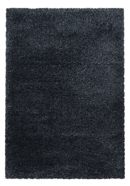 Antracitno sivi tepih 160x230 cm Fluffy – Ayyildiz Carpets