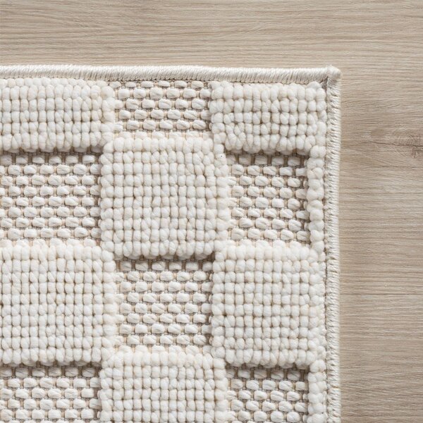 Krem tepih 60x110 cm Helix 2203 – Ayyildiz Carpets