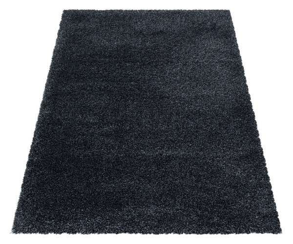 Antracitno sivi tepih 160x230 cm Fluffy – Ayyildiz Carpets