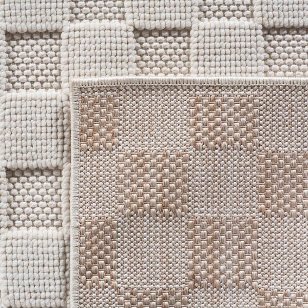 Krem tepih 60x110 cm Helix 2203 – Ayyildiz Carpets