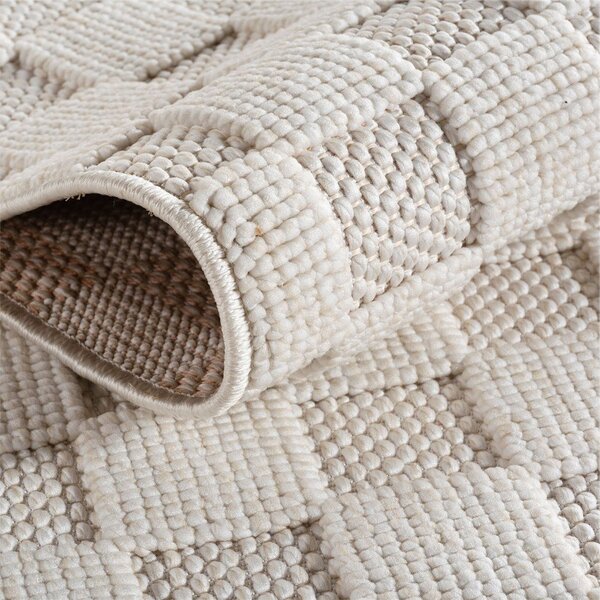 Krem tepih 60x110 cm Helix 2203 – Ayyildiz Carpets