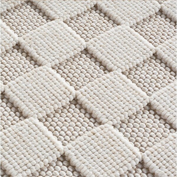Krem tepih 60x110 cm Helix 2203 – Ayyildiz Carpets